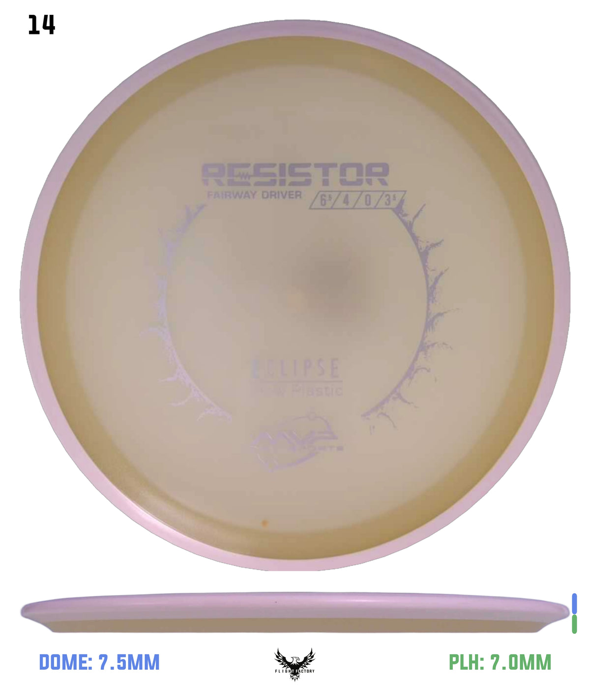 MVP Eclipse Resistor