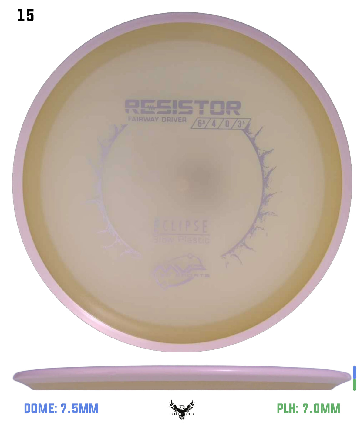 MVP Eclipse Resistor