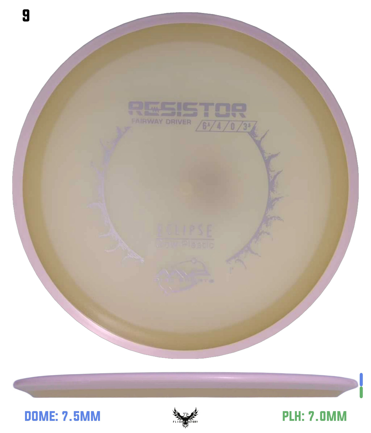 MVP Eclipse Resistor