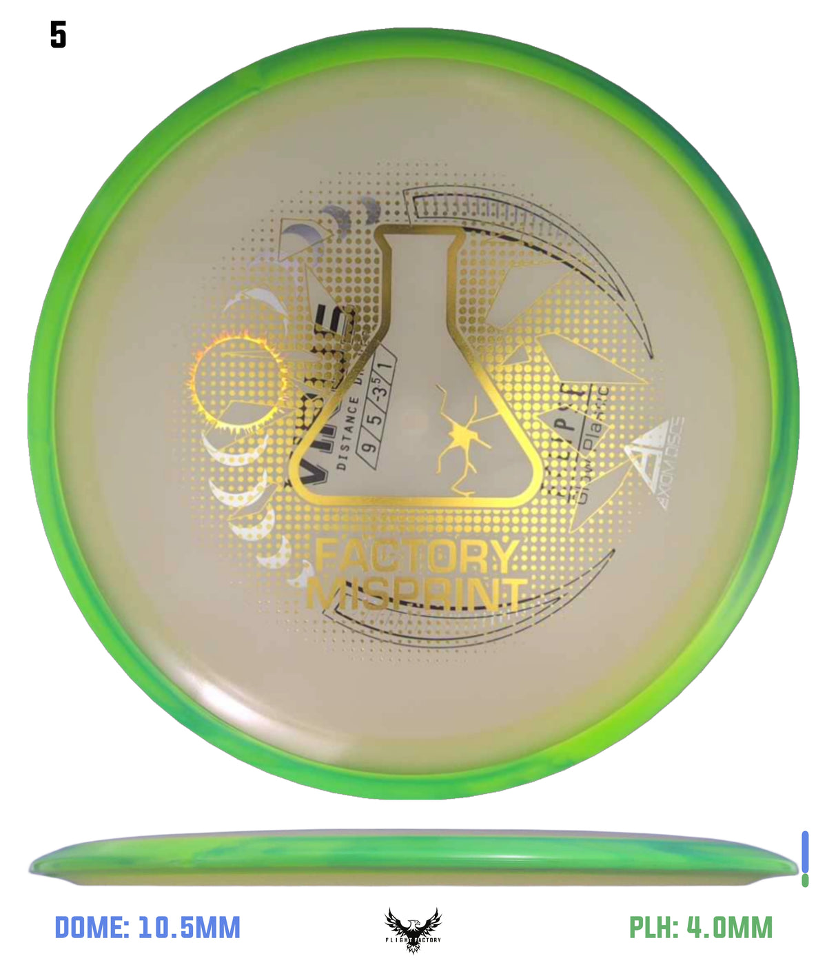 Axiom Eclipse Virus - Flight Factory Mini Eagle