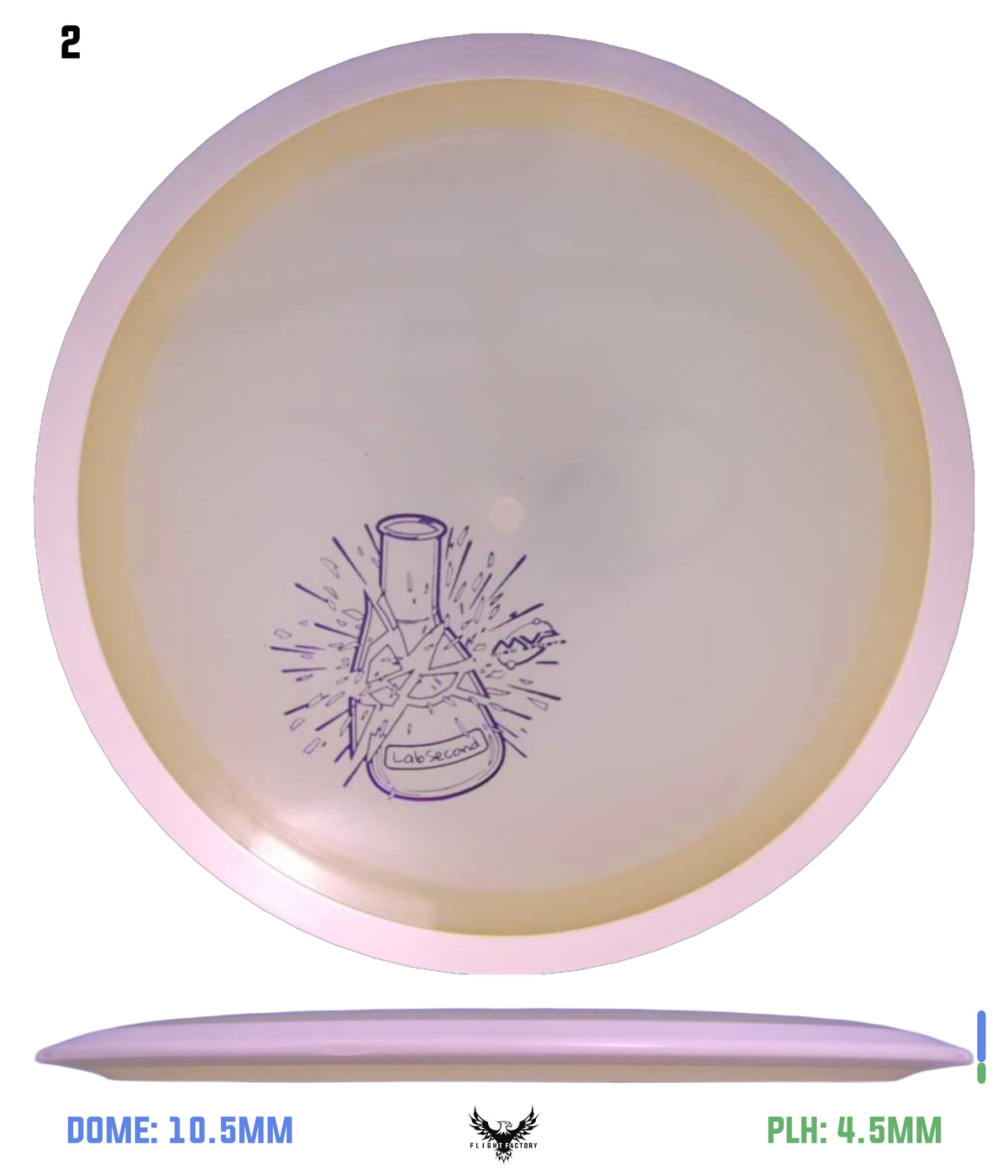 MVP Color Eclipse Wave - Lab Seconds