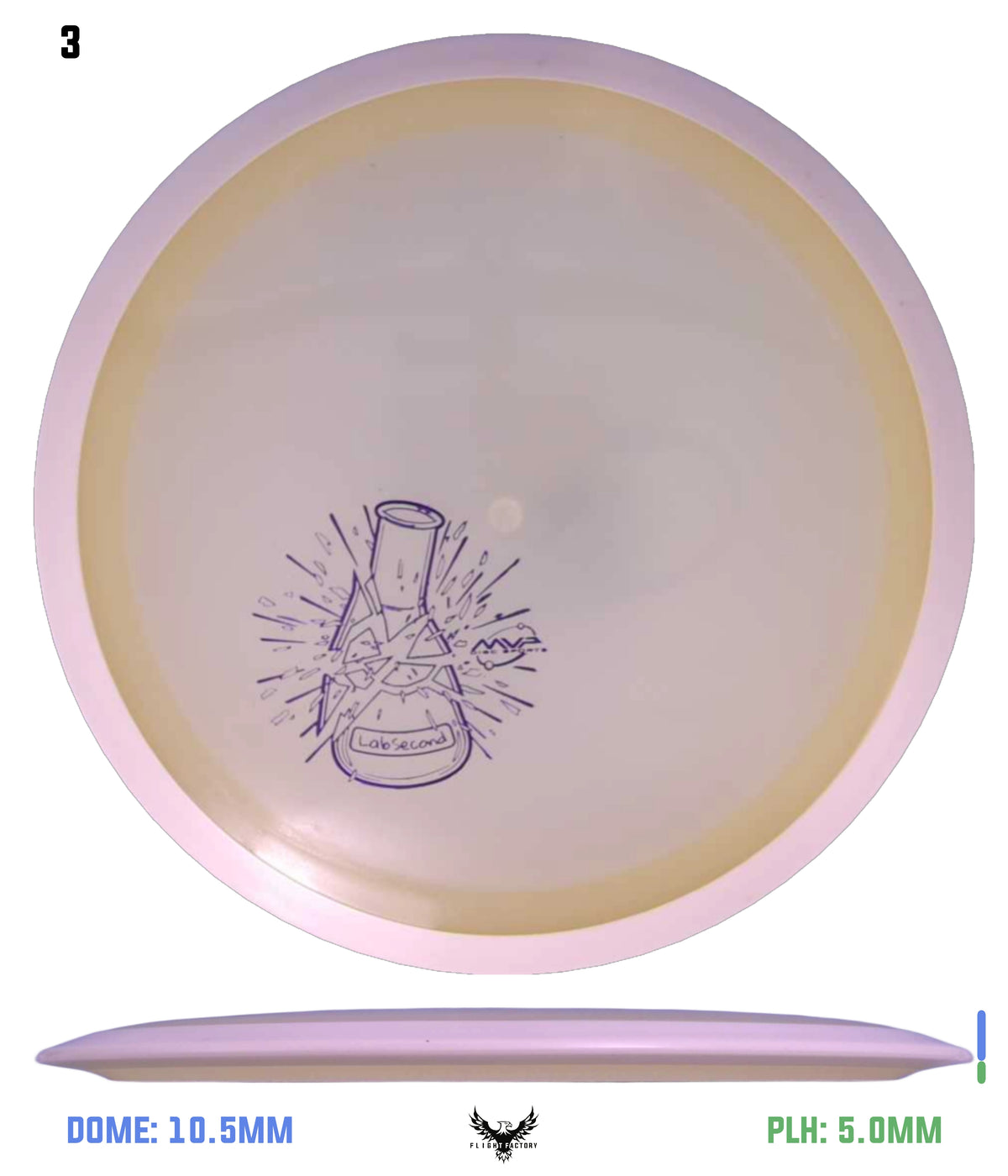 MVP Color Eclipse Wave - Lab Seconds