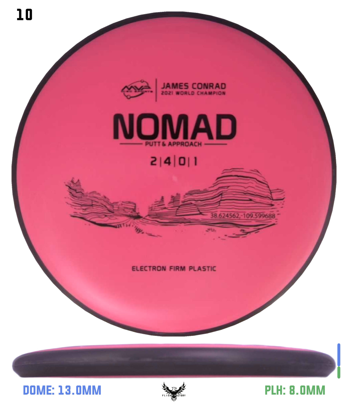 MVP Electron (Firm) Nomad