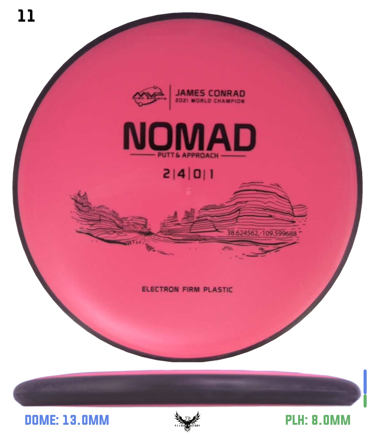 MVP Electron (Firm) Nomad