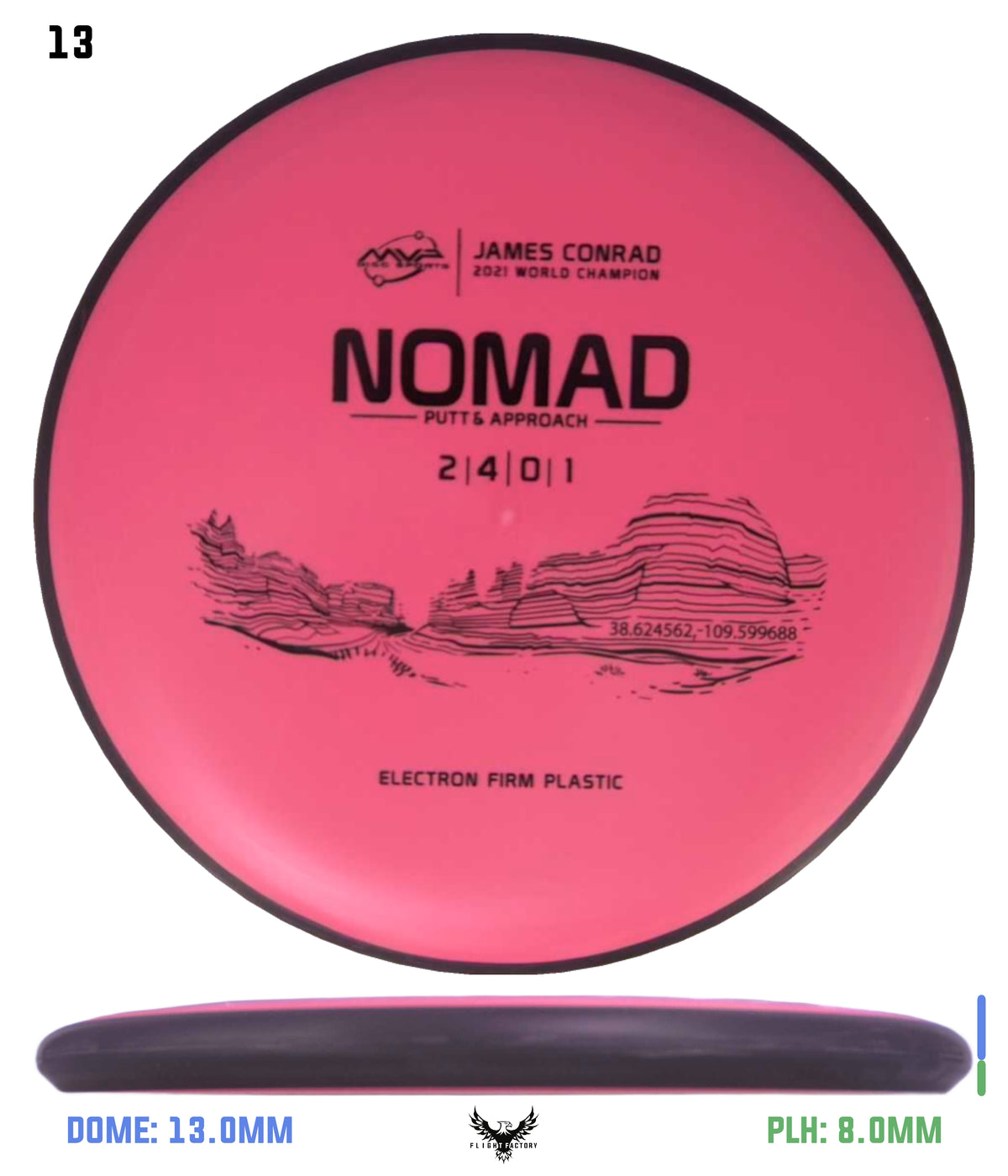 MVP Electron (Firm) Nomad