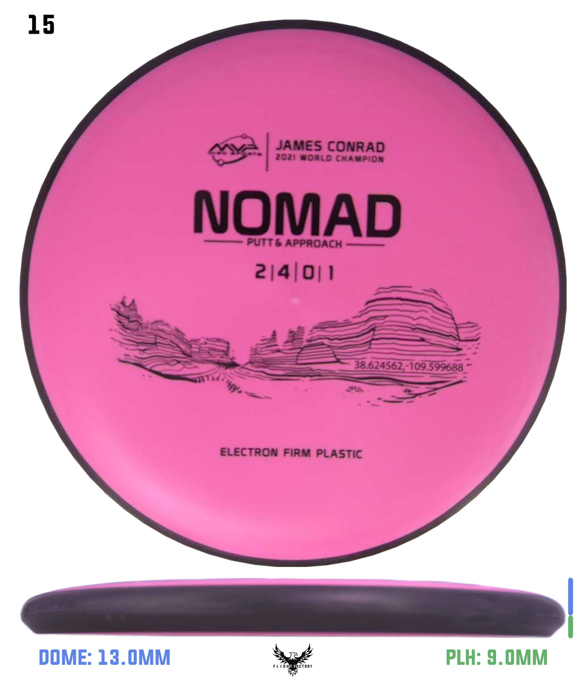 MVP Electron (Firm) Nomad