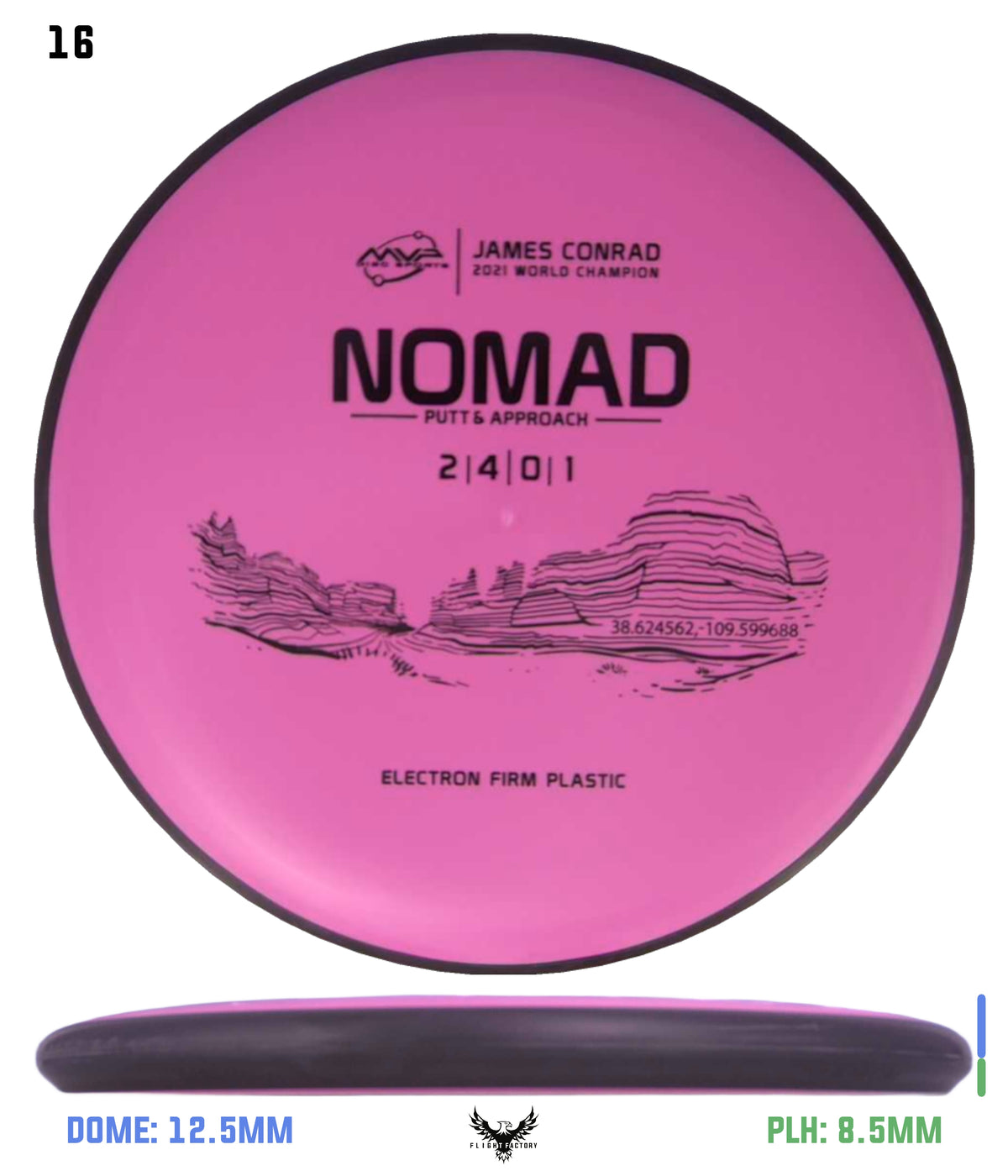 MVP Electron (Firm) Nomad