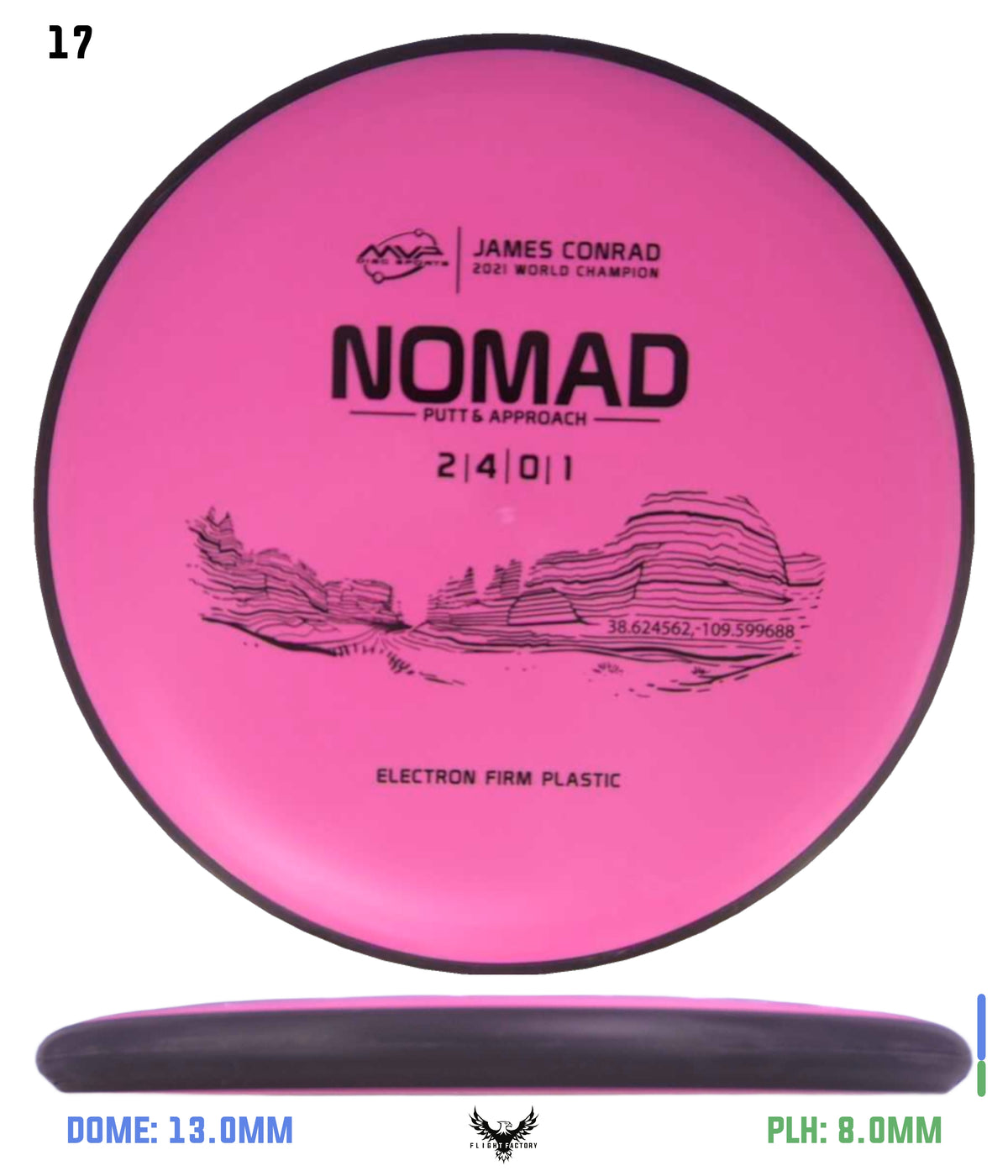 MVP Electron (Firm) Nomad