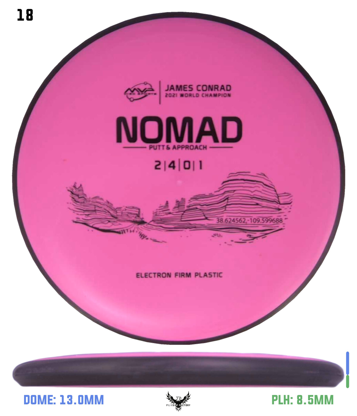 MVP Electron (Firm) Nomad