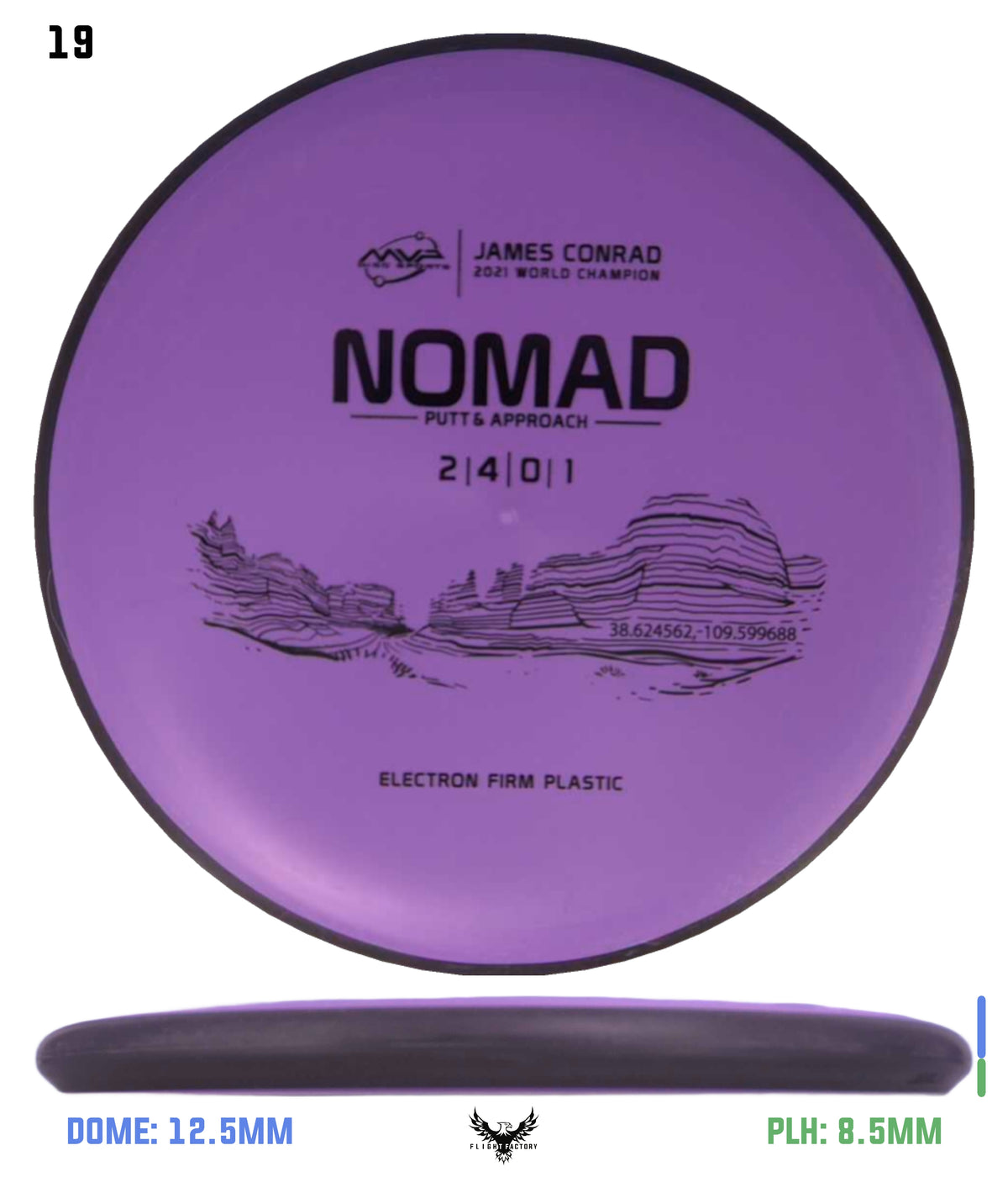 MVP Electron (Firm) Nomad