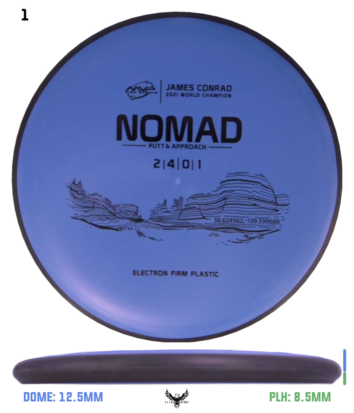 MVP Electron (Firm) Nomad