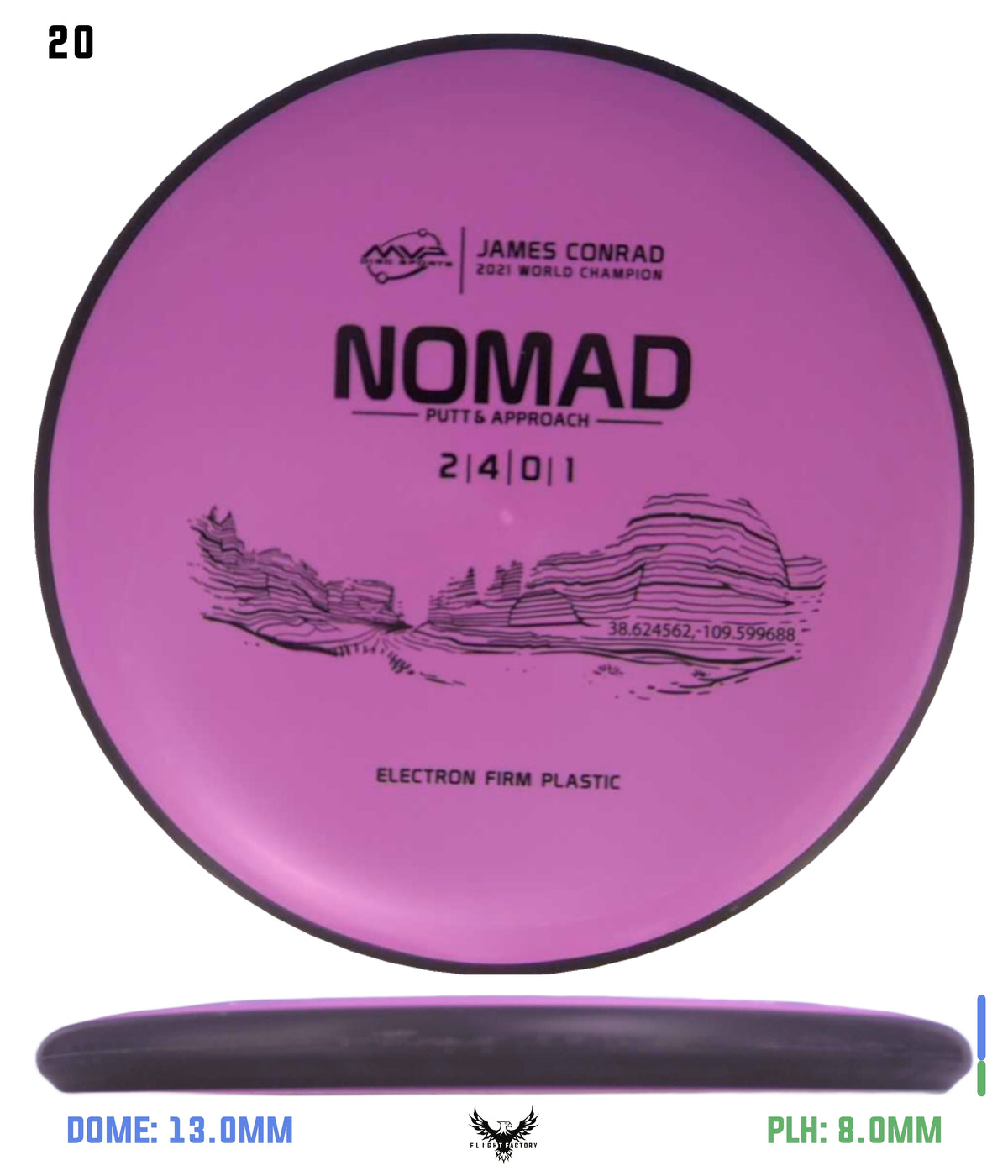 MVP Electron (Firm) Nomad