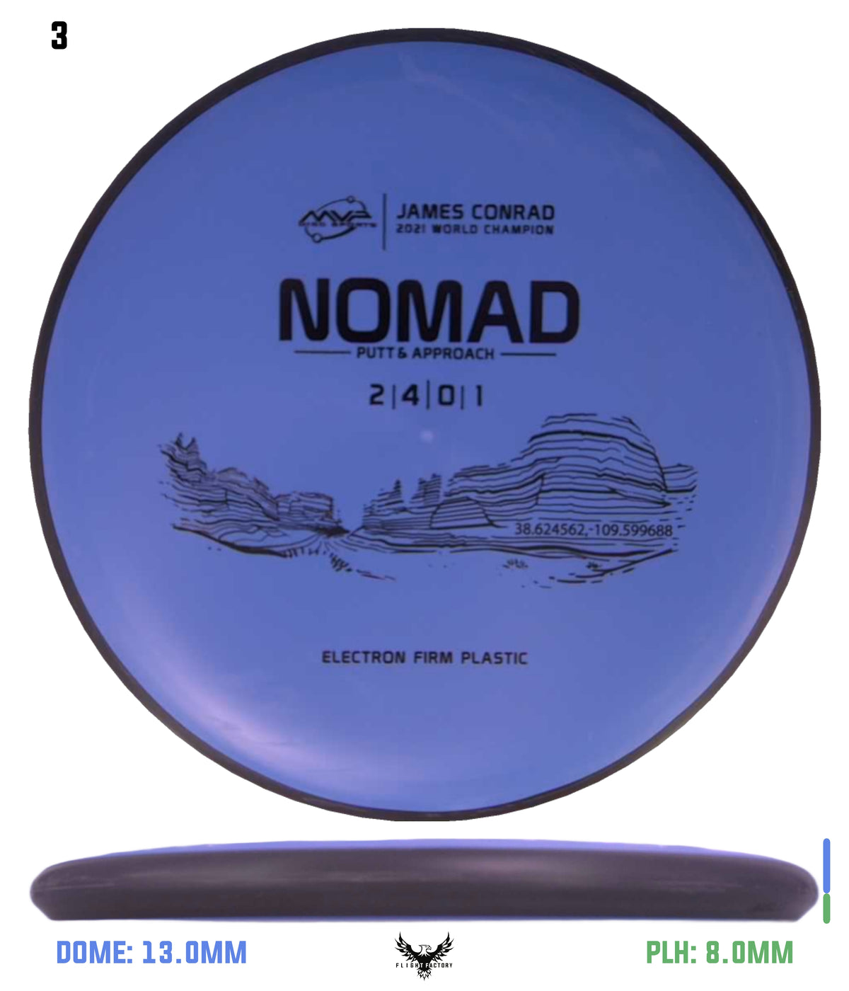 MVP Electron (Firm) Nomad