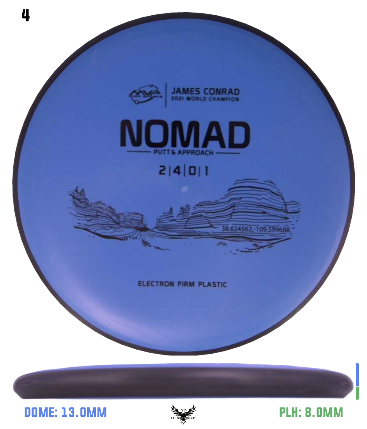 MVP Electron (Firm) Nomad