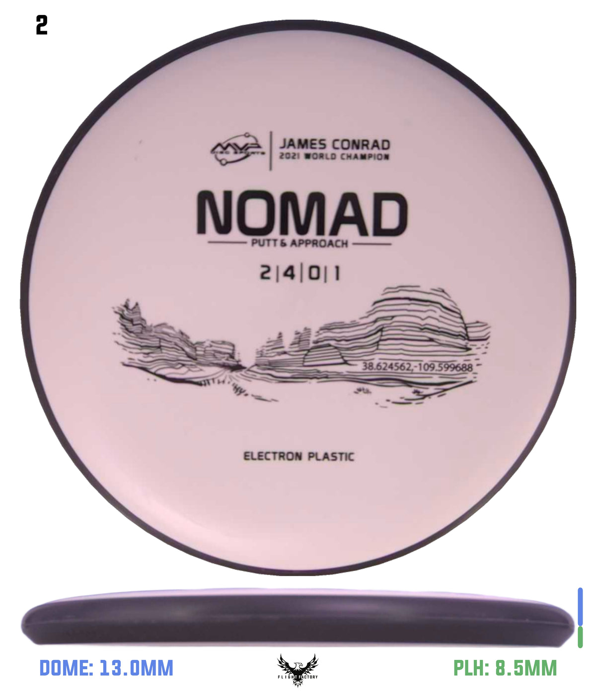 MVP Electron (Medium) Nomad