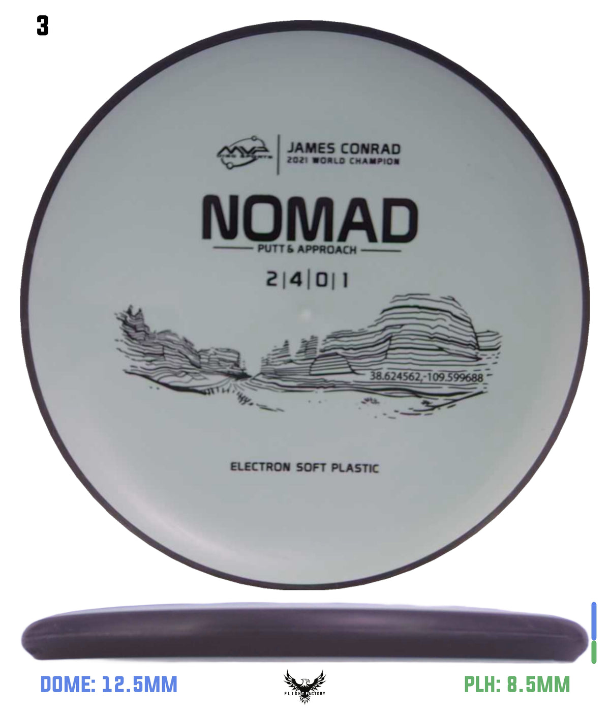 MVP Electron (Medium) Nomad