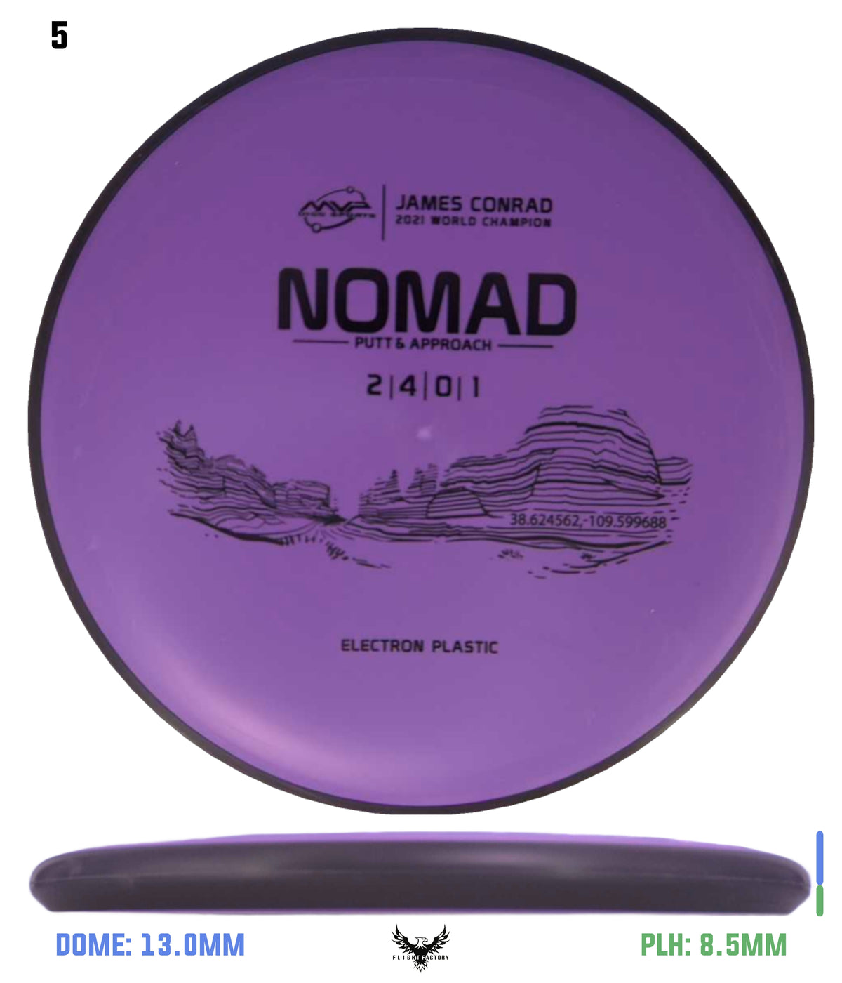 MVP Electron (Medium) Nomad