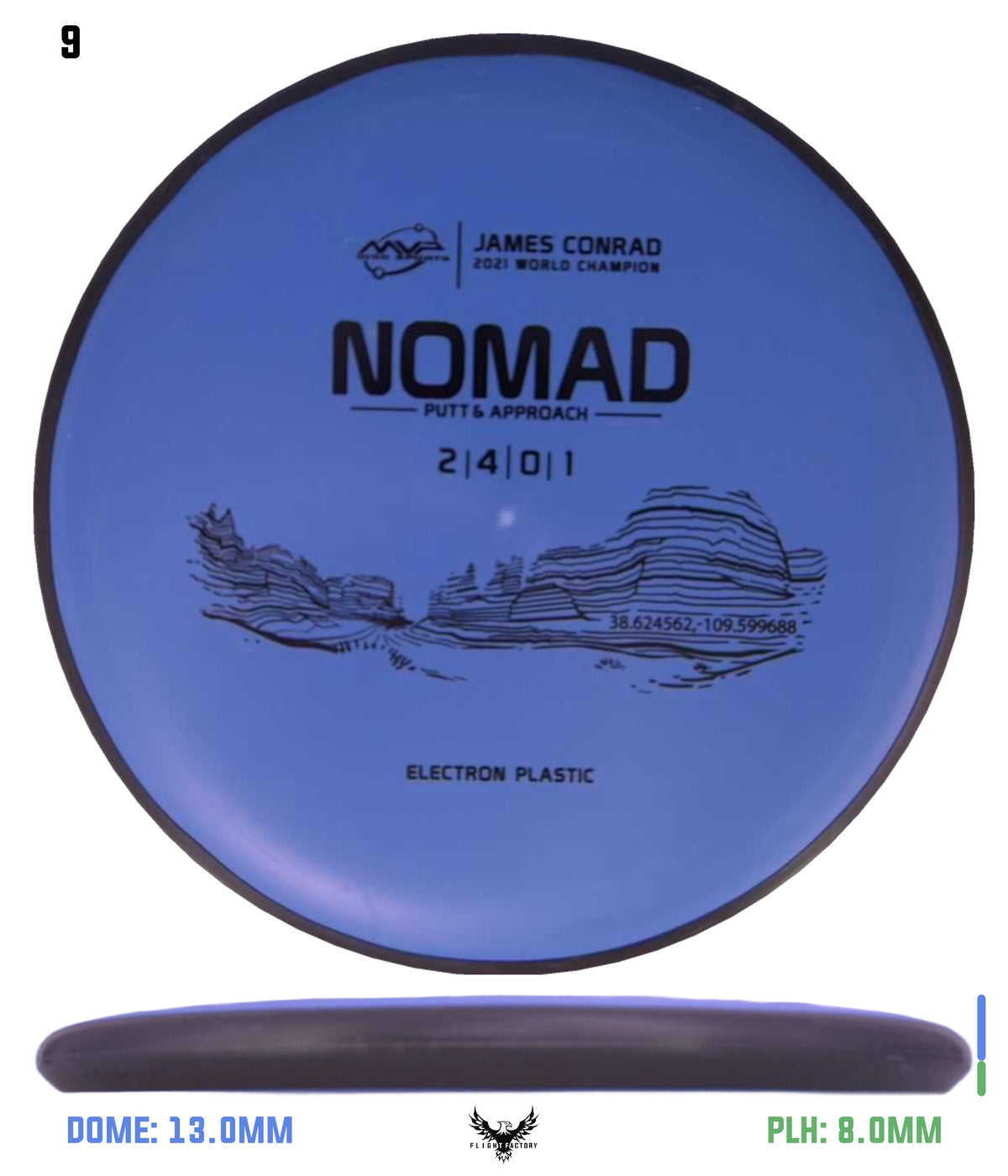 MVP Electron (Medium) Nomad