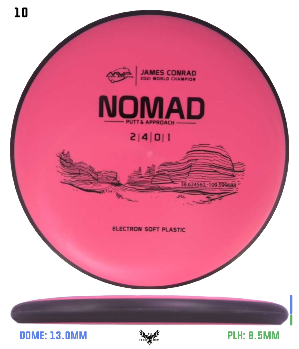 MVP Electron (Soft) Nomad