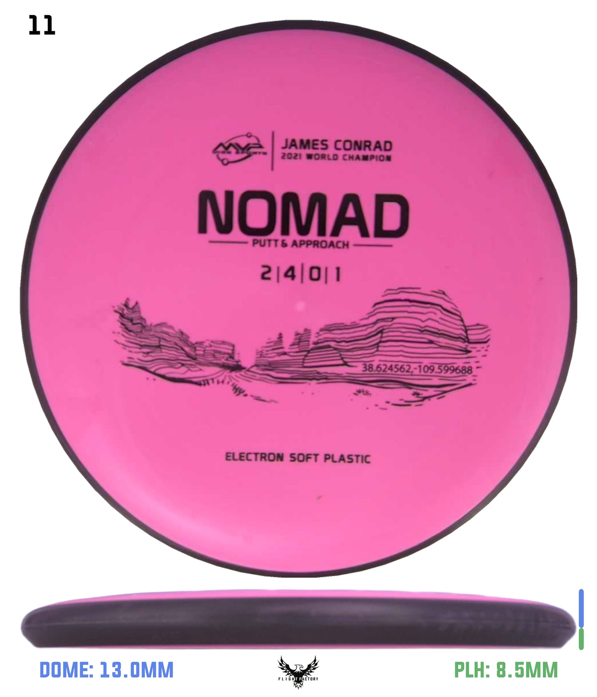 MVP Electron (Soft) Nomad