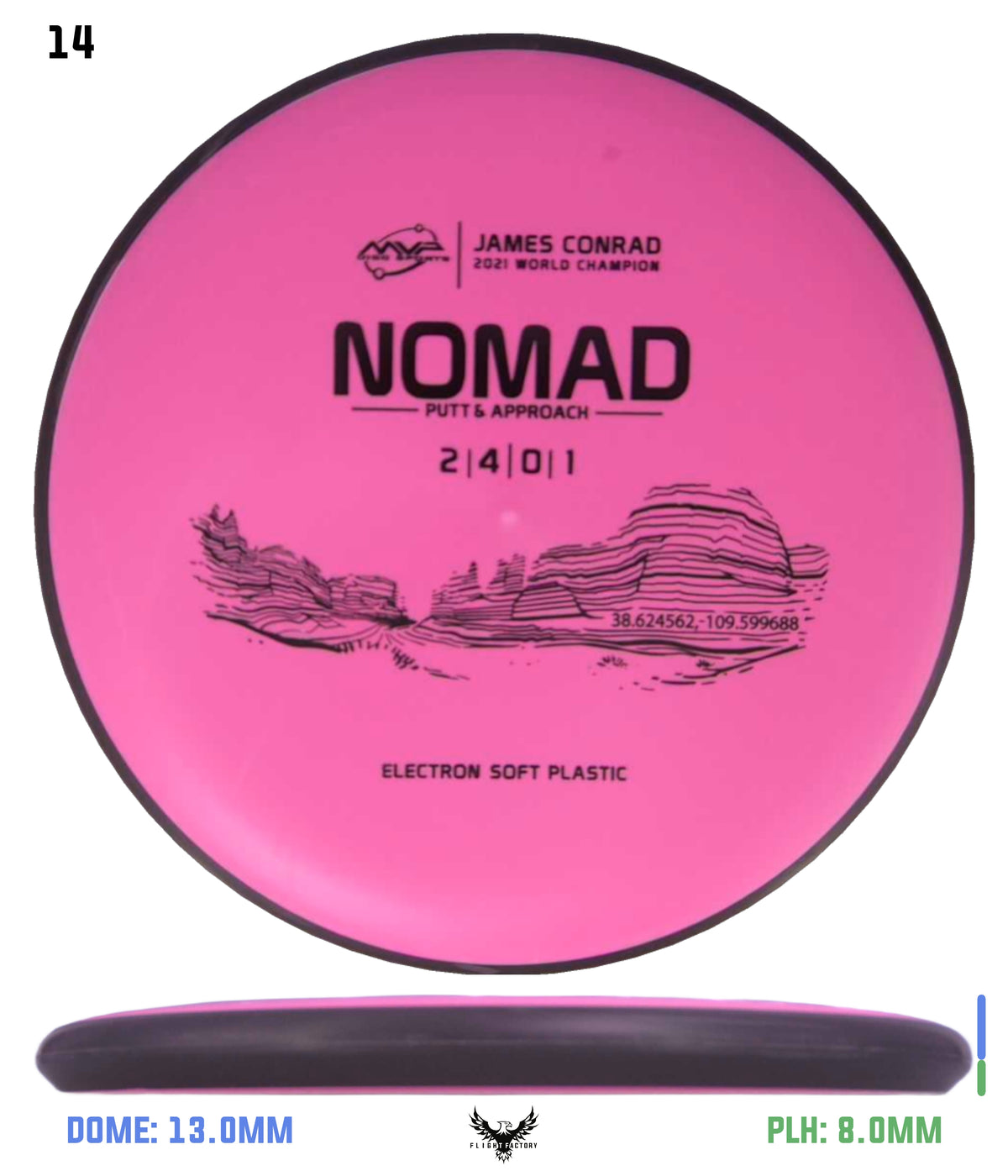 MVP Electron (Soft) Nomad
