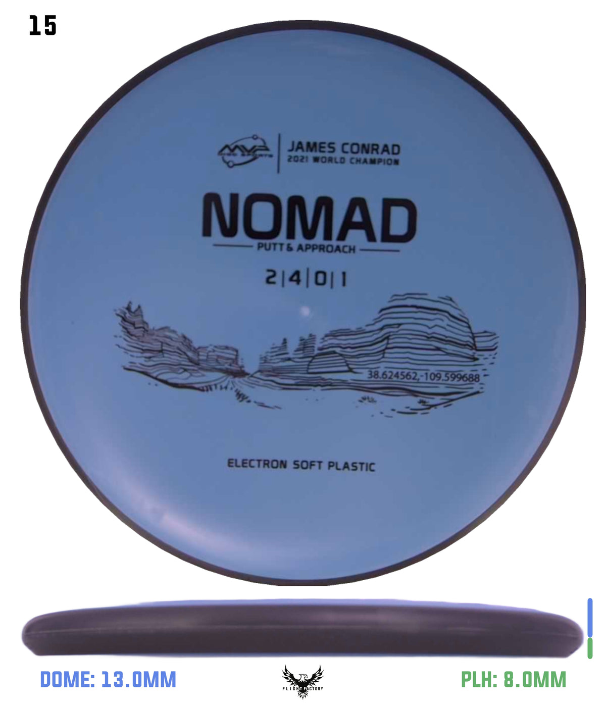 MVP Electron (Soft) Nomad