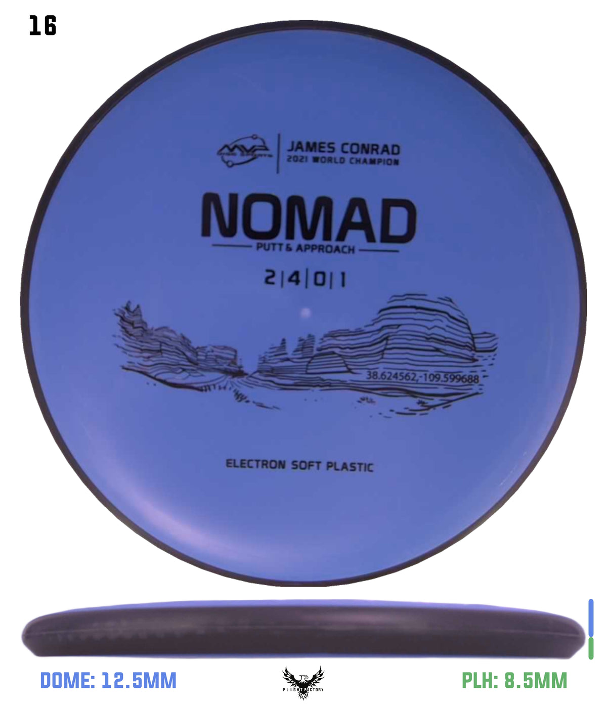 MVP Electron (Soft) Nomad