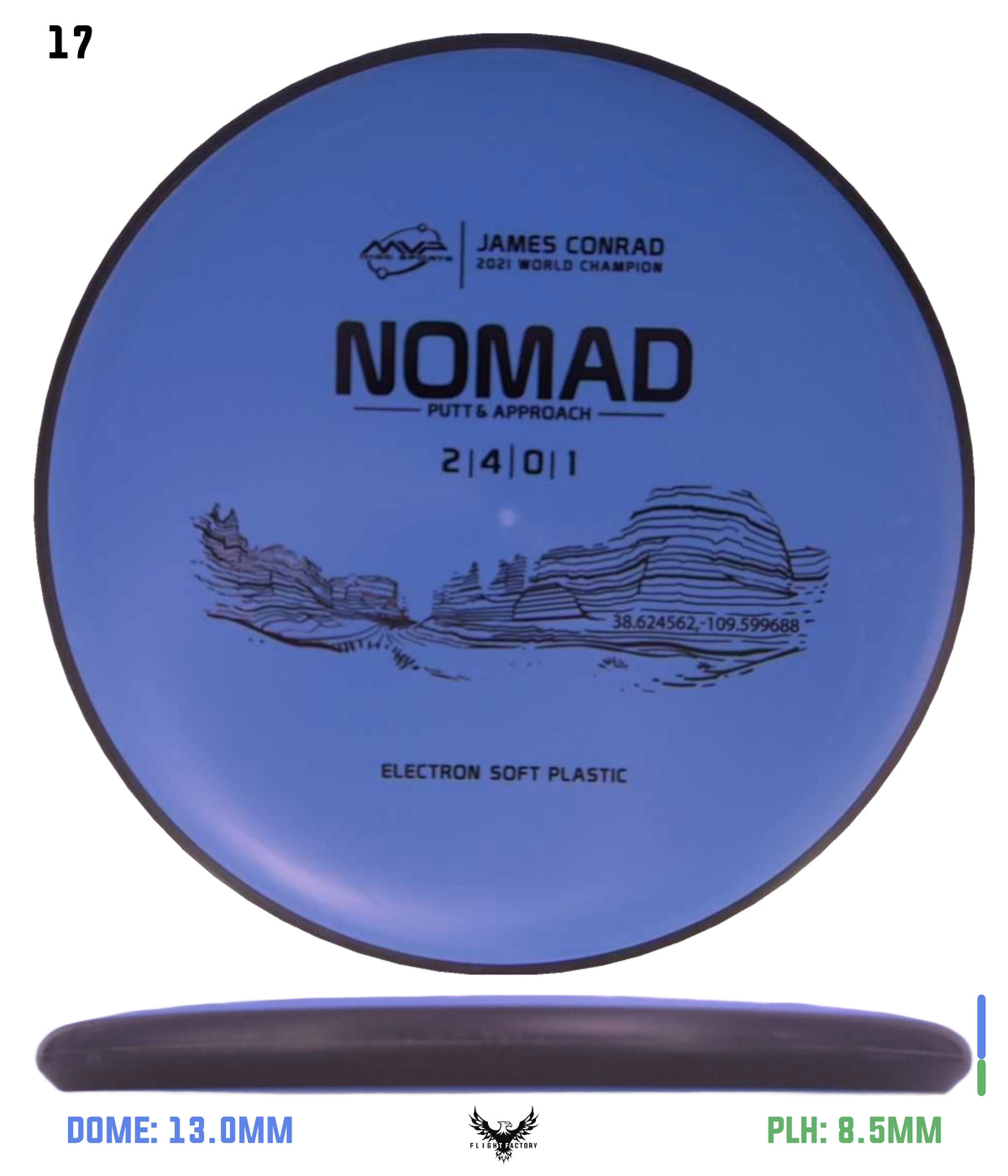 MVP Electron (Soft) Nomad