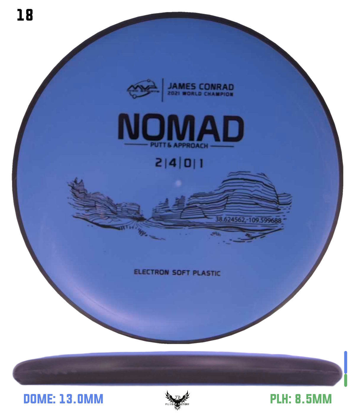 MVP Electron (Soft) Nomad
