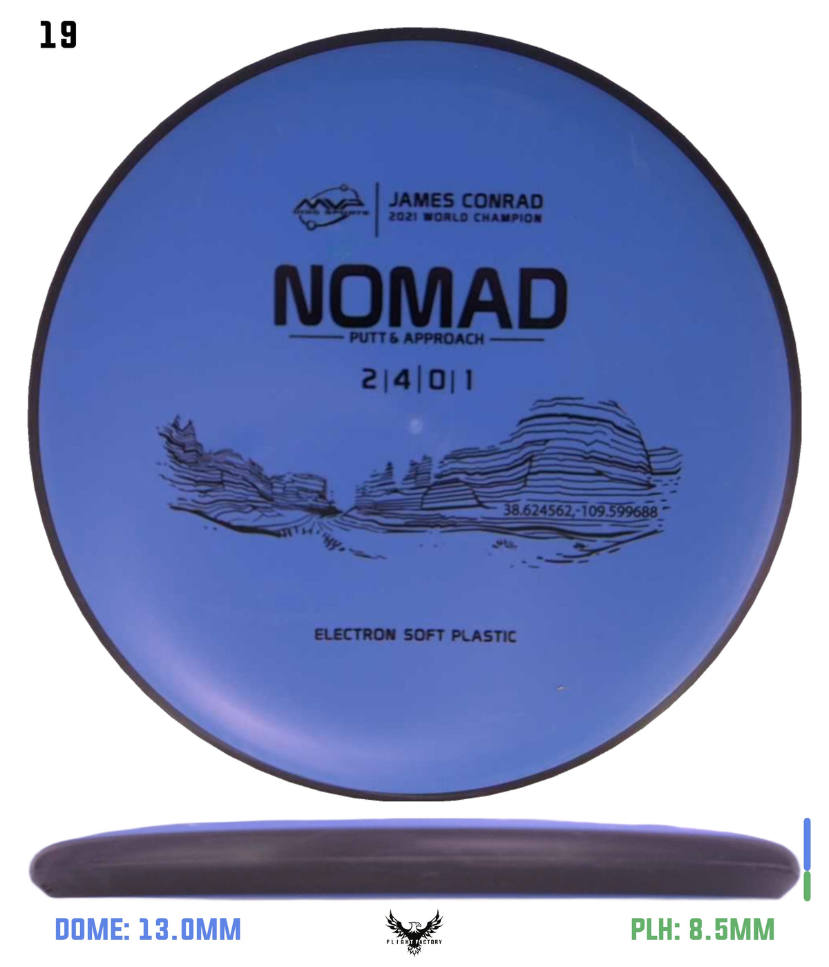 MVP Electron (Soft) Nomad