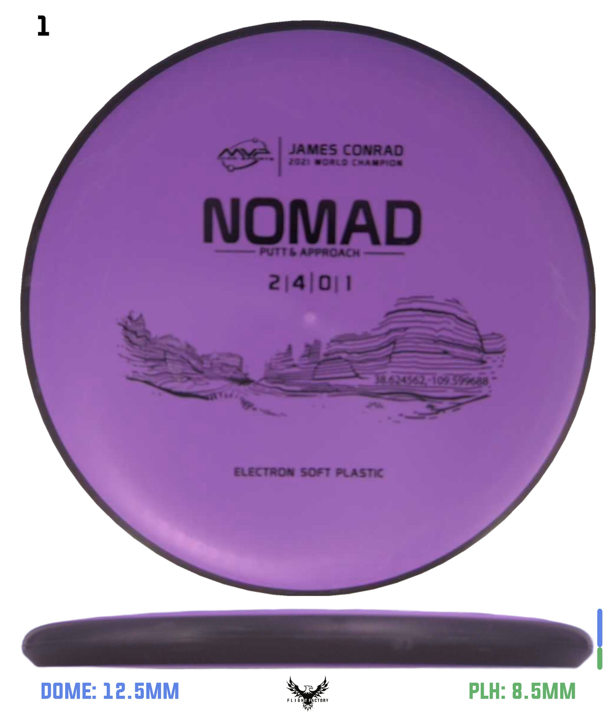 MVP Electron (Soft) Nomad