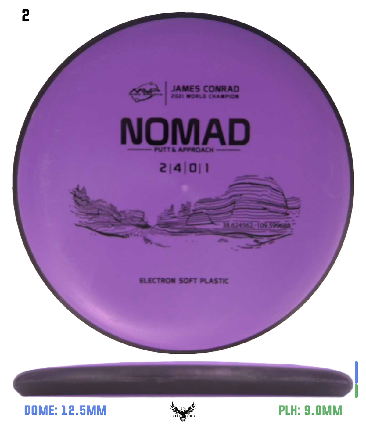 MVP Electron (Soft) Nomad