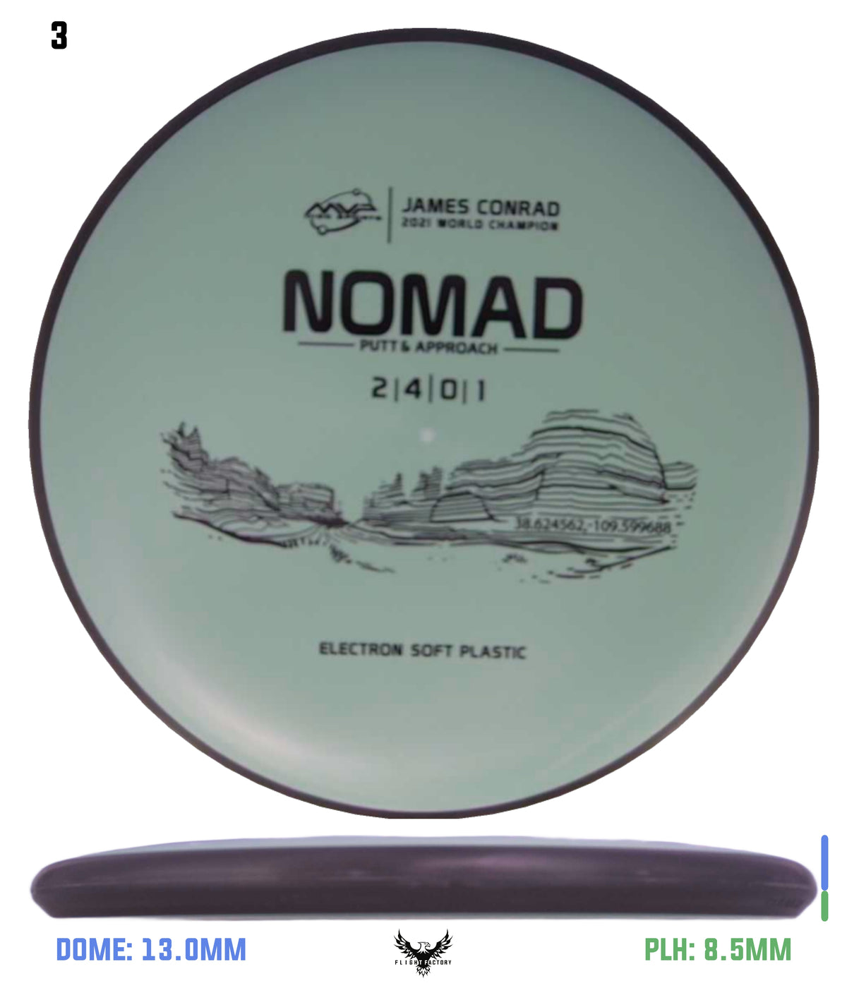 MVP Electron (Soft) Nomad