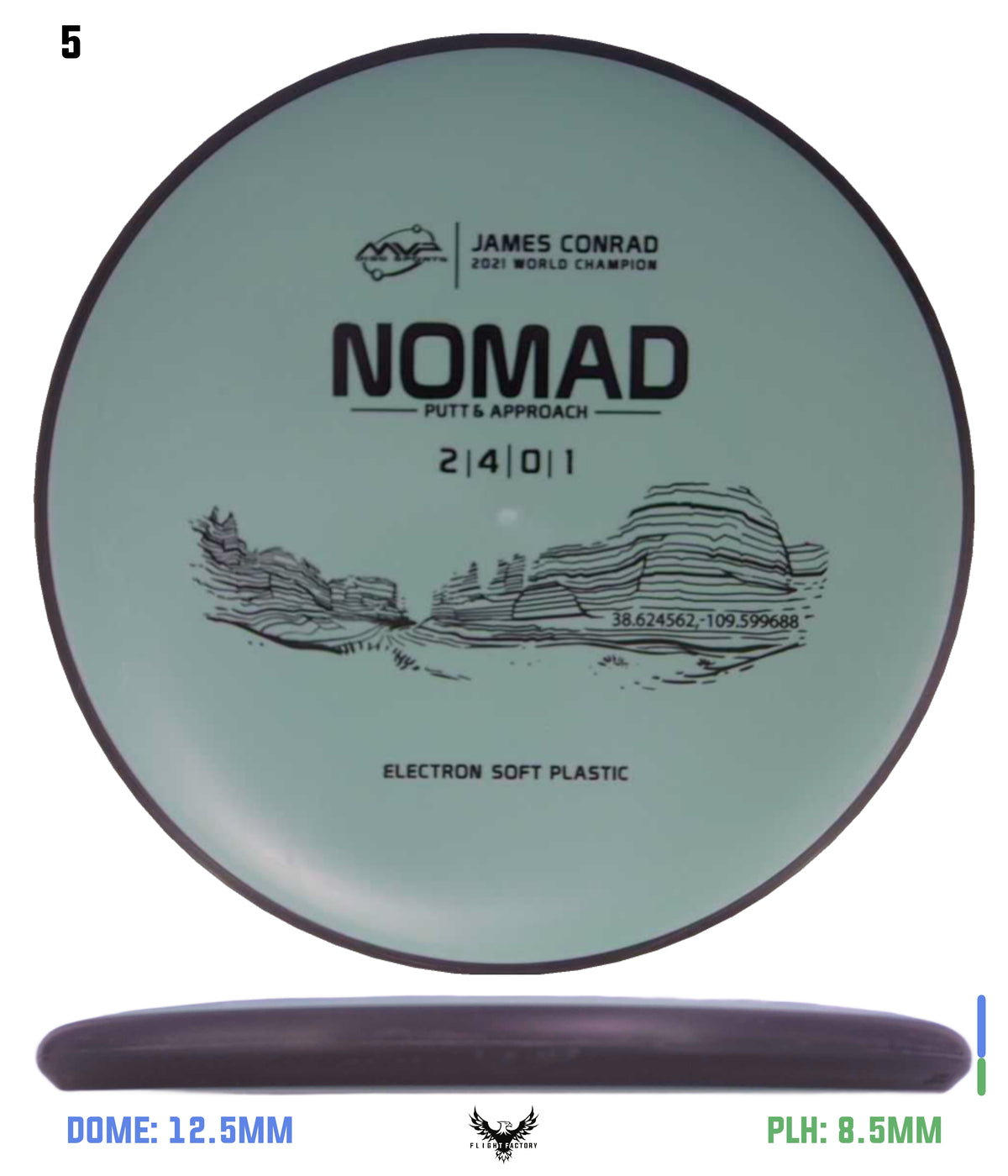 MVP Electron (Soft) Nomad