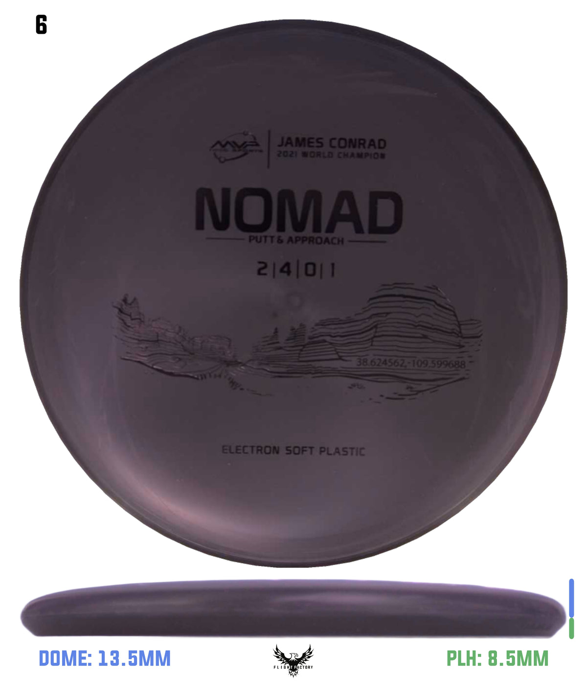 MVP Electron (Soft) Nomad