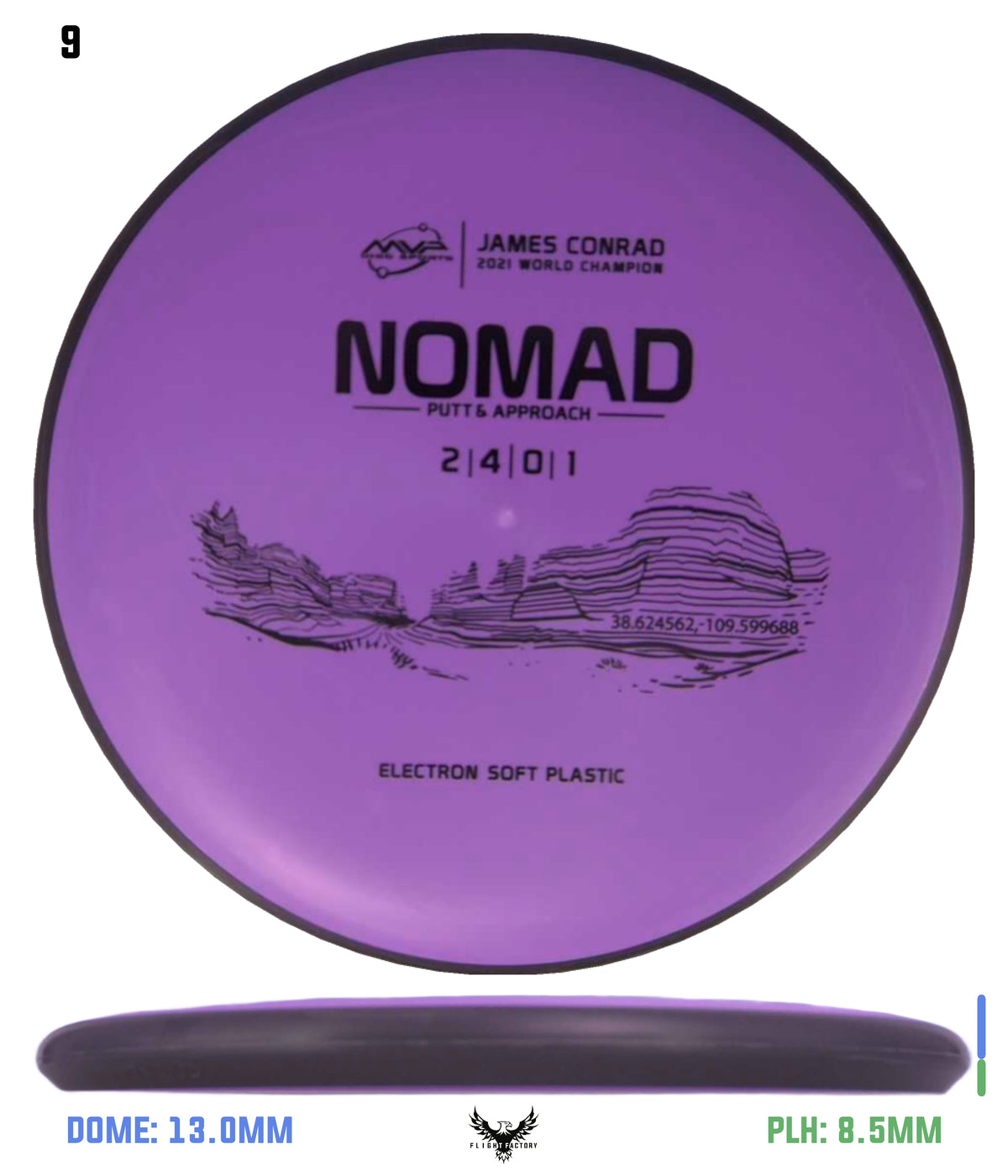 MVP Electron (Soft) Nomad