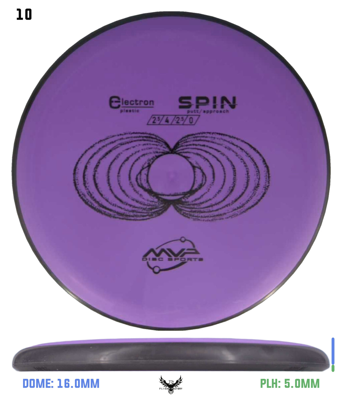 MVP Electron (Medium) Spin