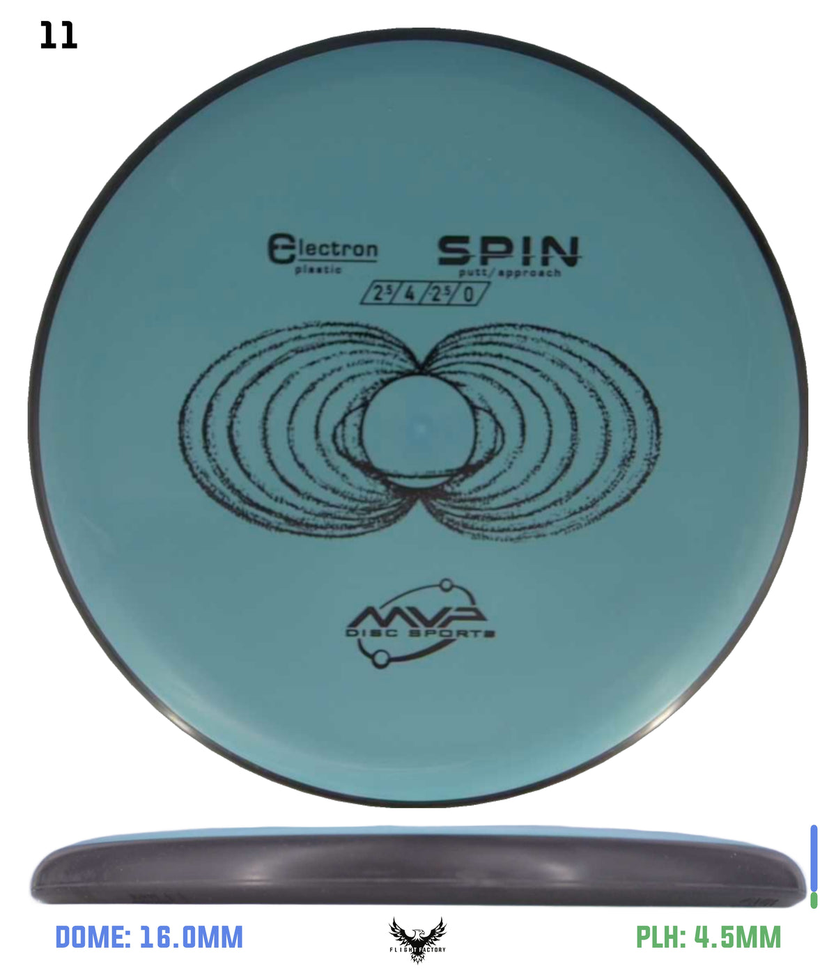 MVP Electron (Medium) Spin