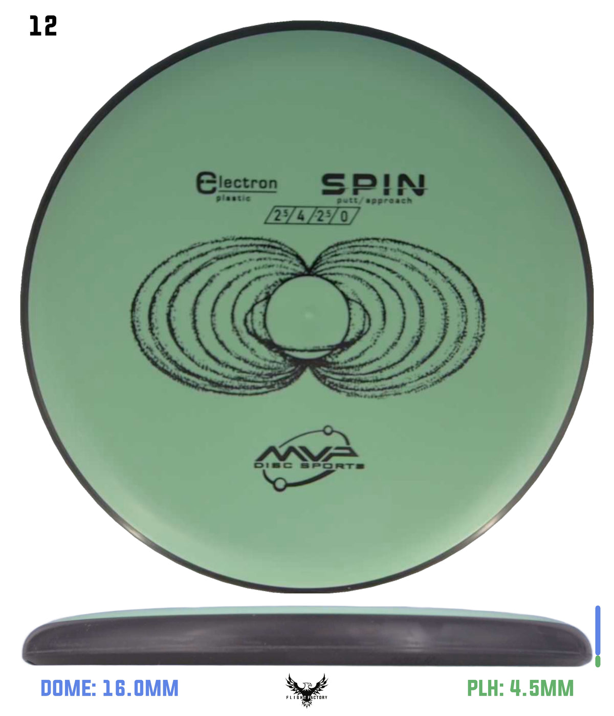 MVP Electron (Medium) Spin