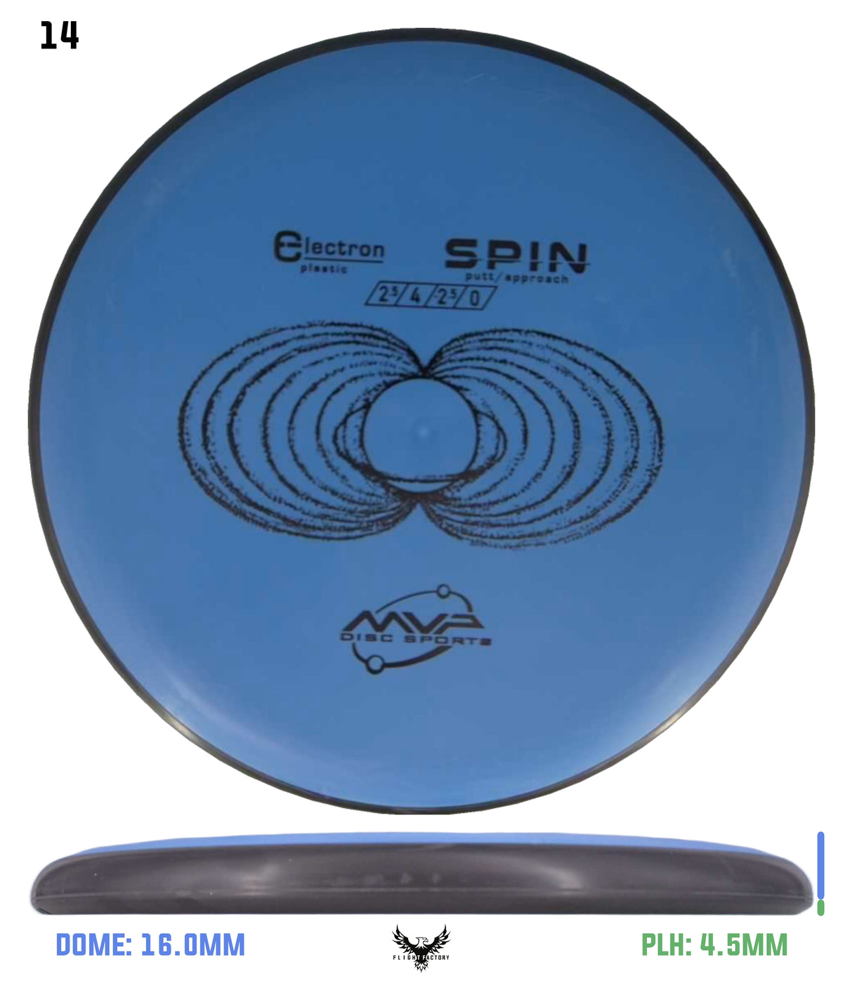 MVP Electron (Medium) Spin