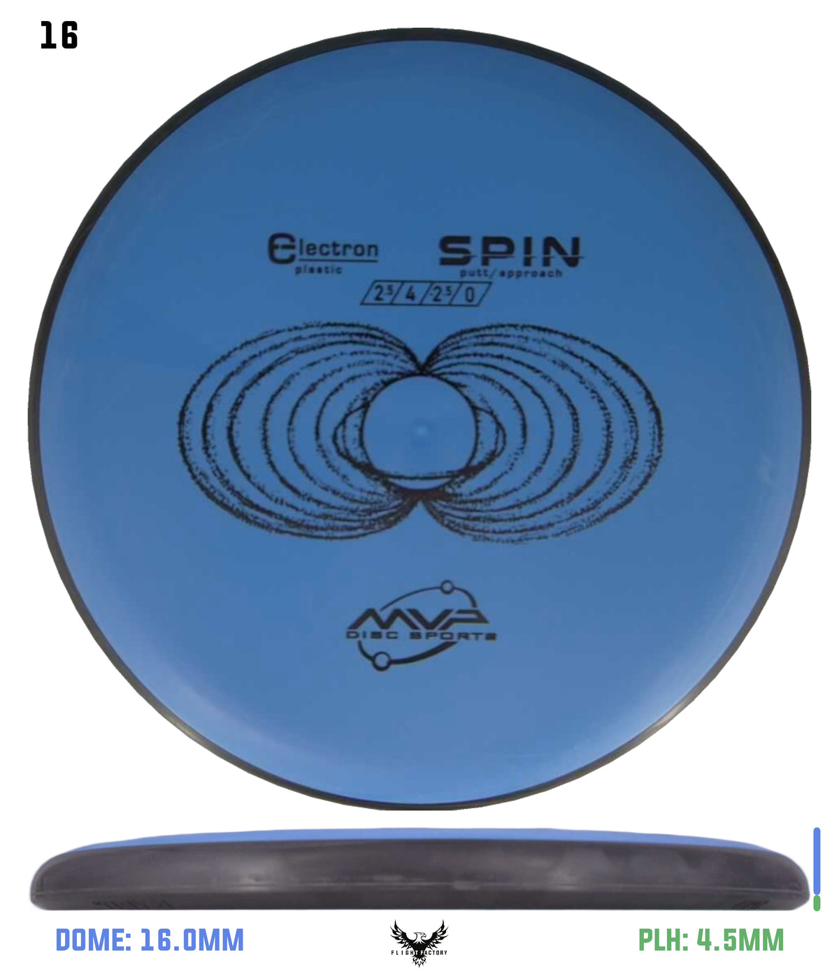 MVP Electron (Medium) Spin