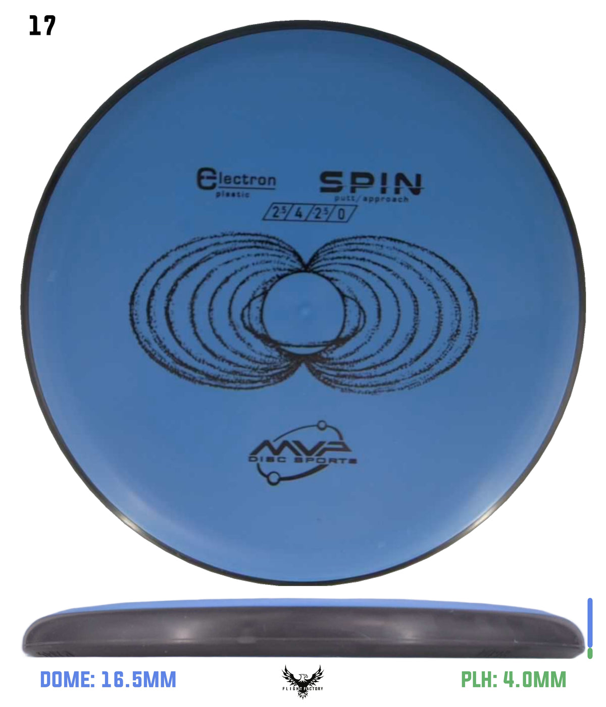 MVP Electron (Medium) Spin