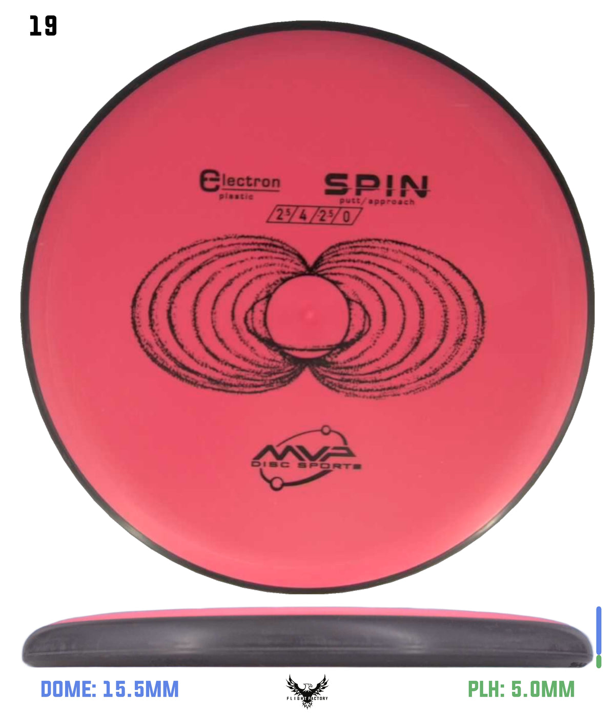 MVP Electron (Medium) Spin