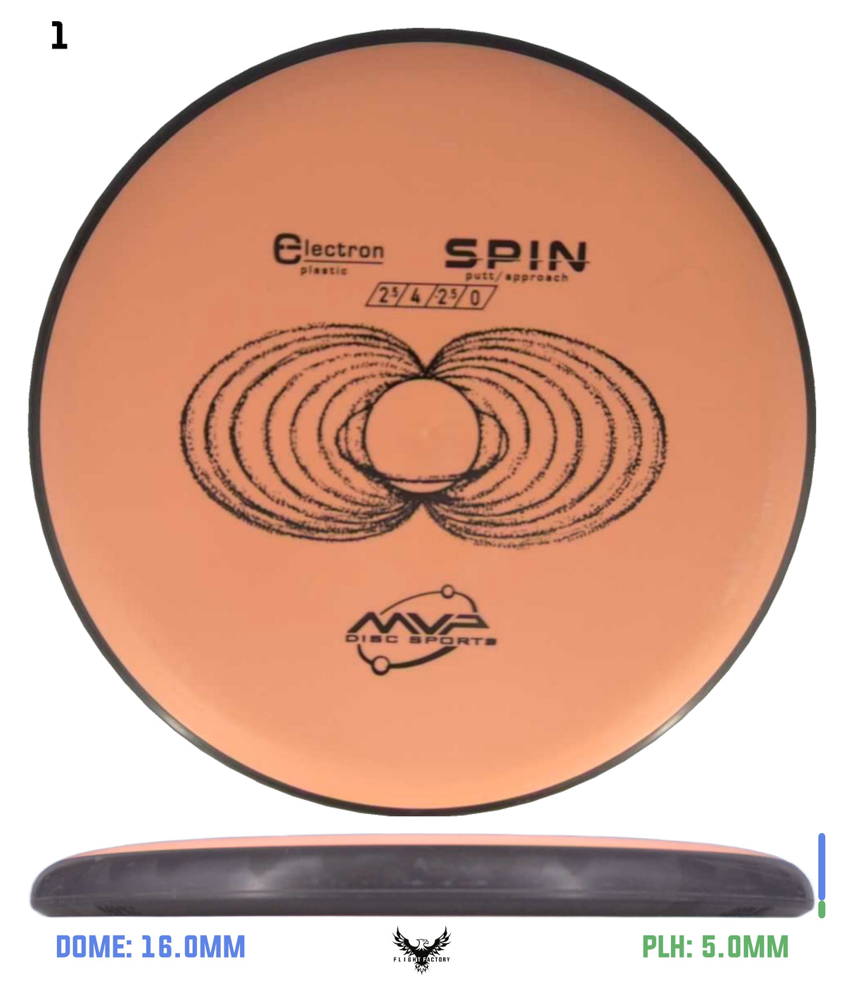 MVP Electron (Medium) Spin