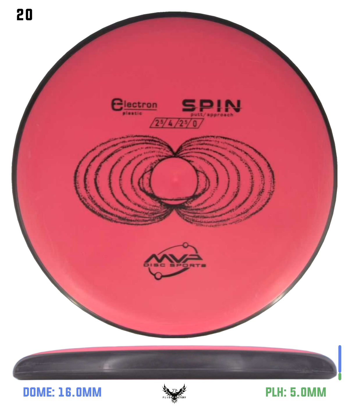 MVP Electron (Medium) Spin
