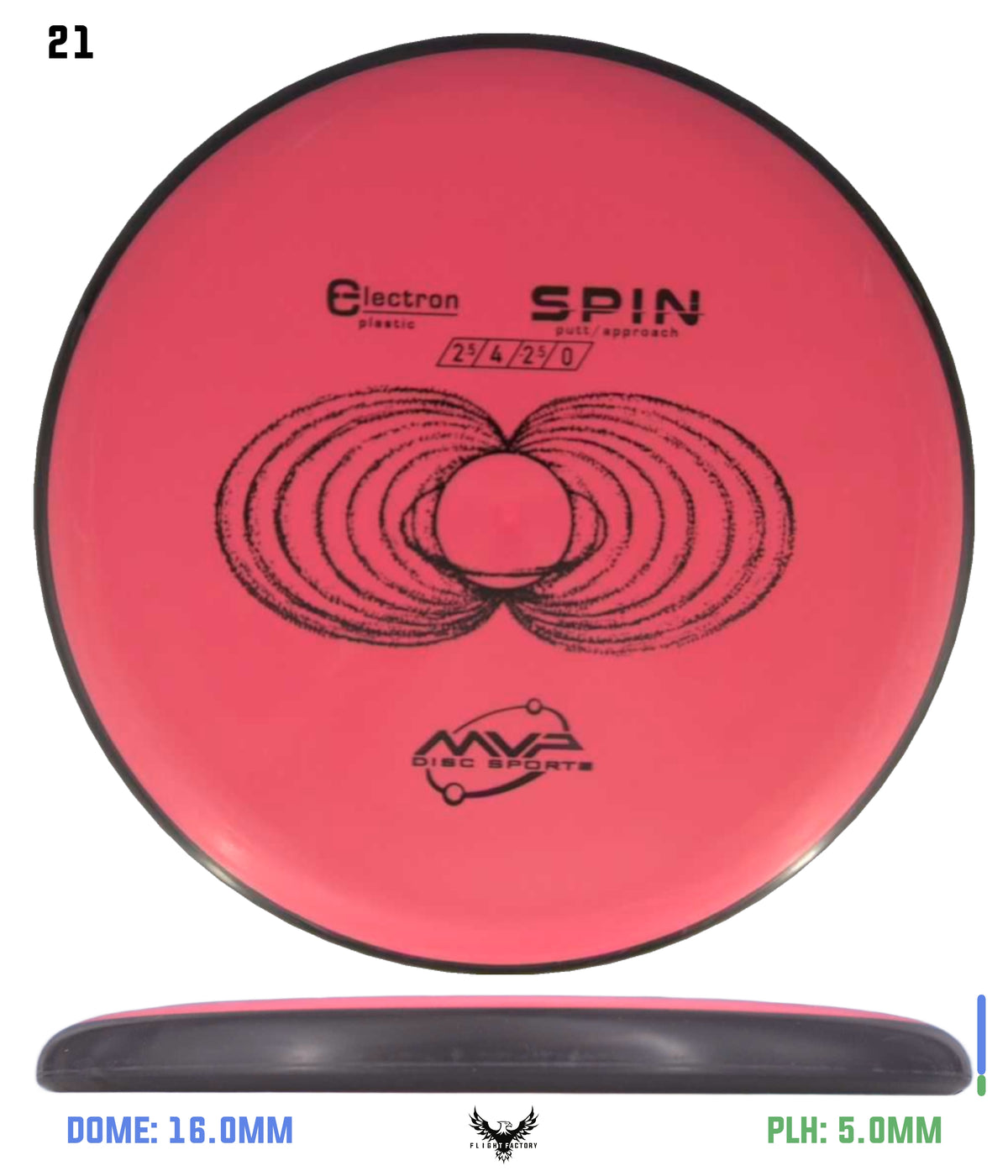 MVP Electron (Medium) Spin