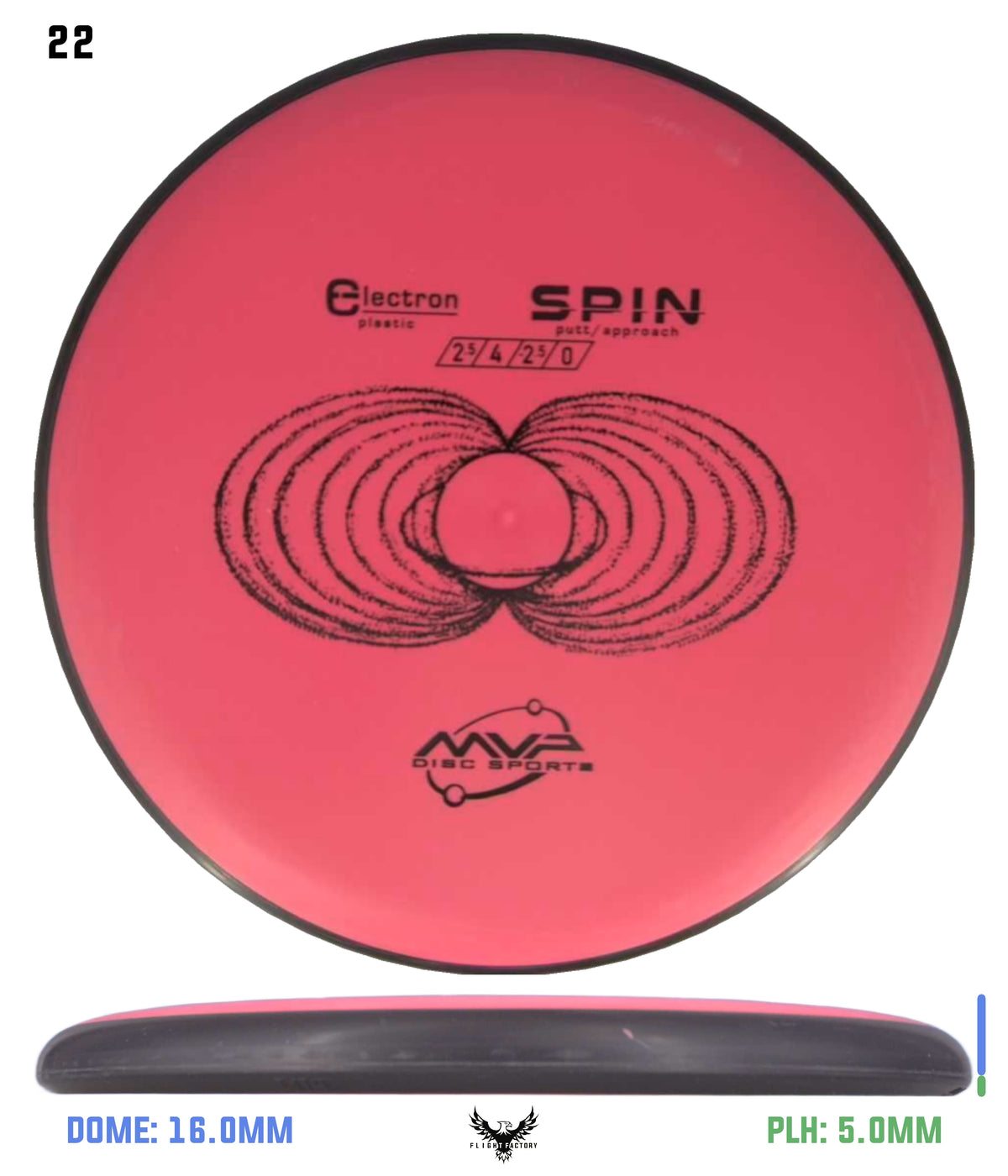 MVP Electron (Medium) Spin