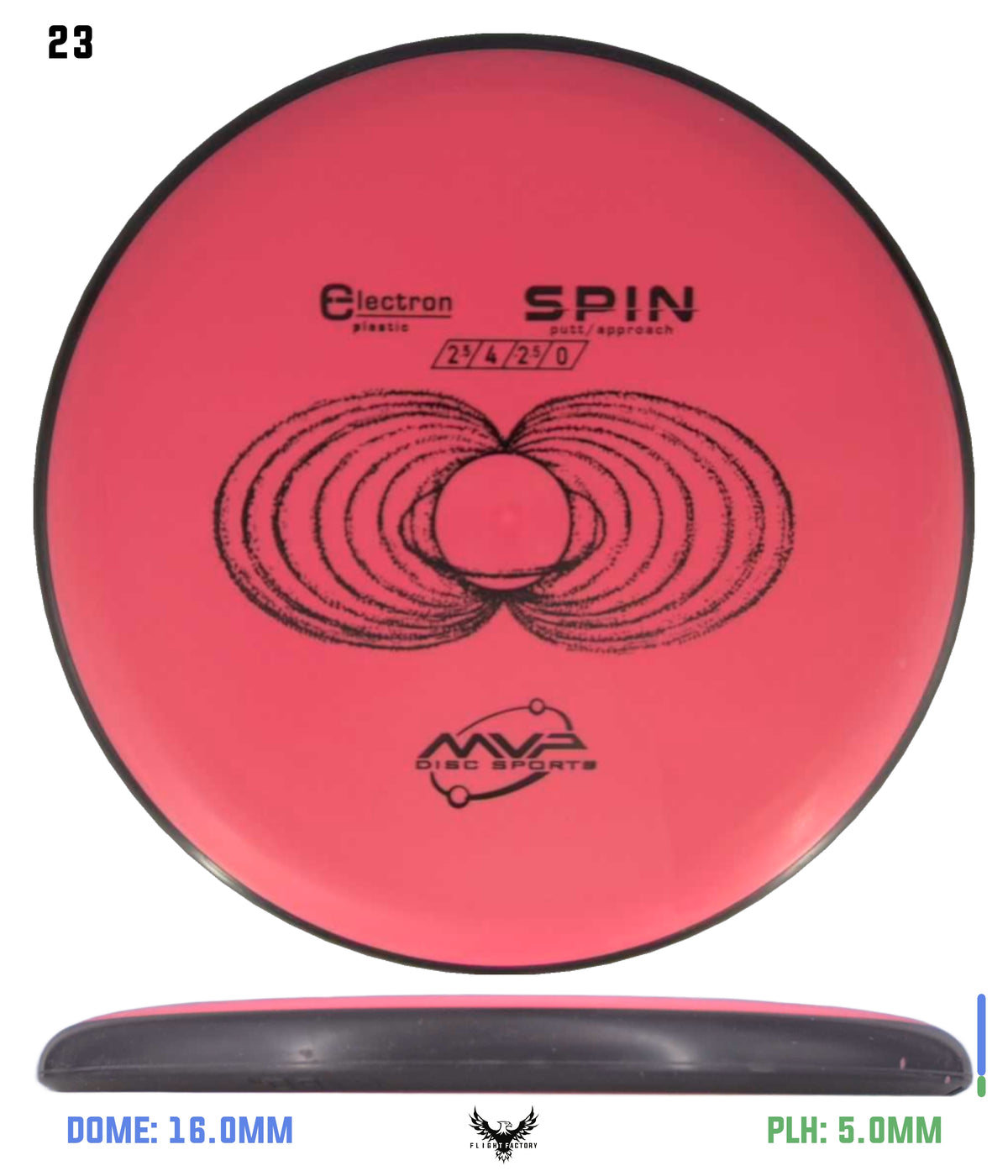 MVP Electron (Medium) Spin