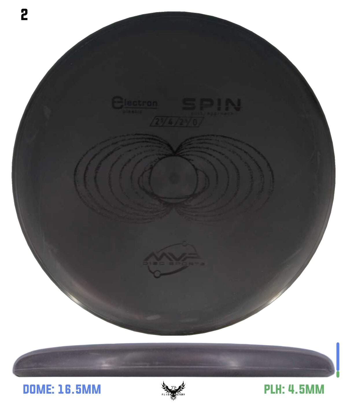MVP Electron (Medium) Spin