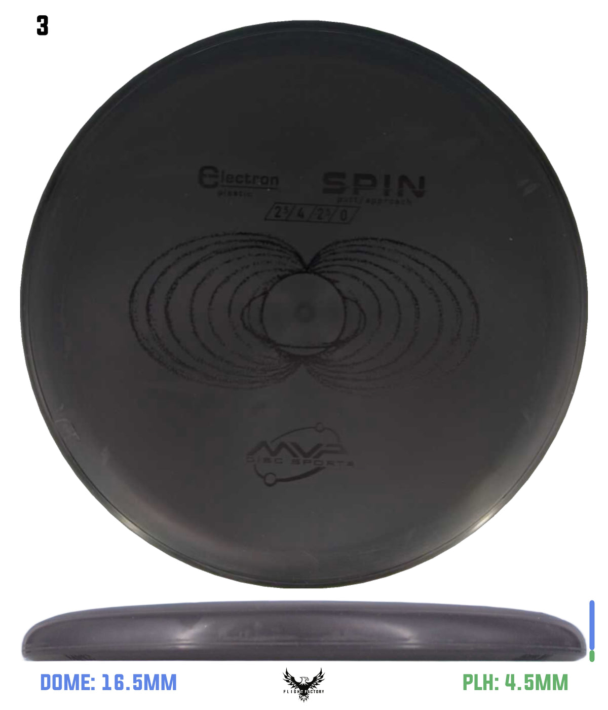 MVP Electron (Medium) Spin